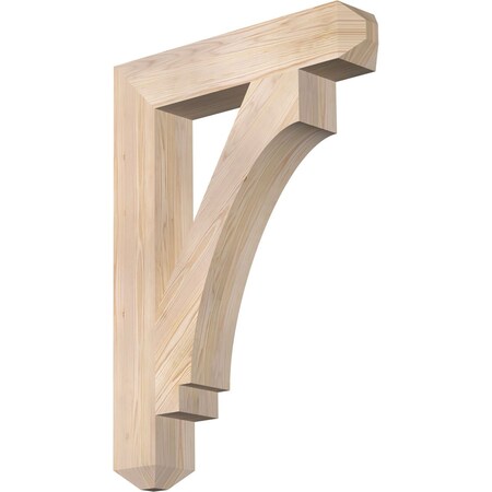 Ekena Millwork Imperial Craftsman Smooth Bracket, Douglas Fir, 5 1/2"W x 30"D x 42"H BKT06X30X42IMP04SDF